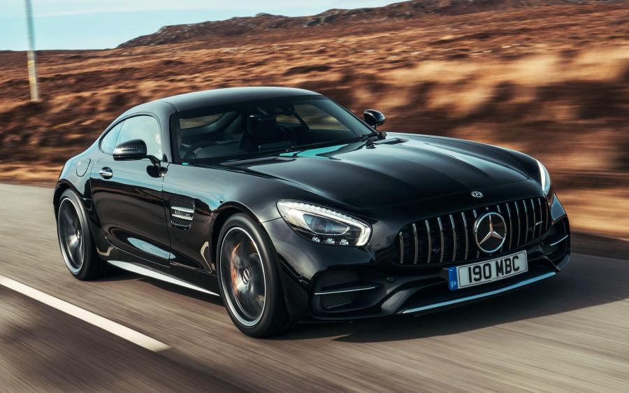 Mercedes-AMG GT C (C190) (UK) '2017